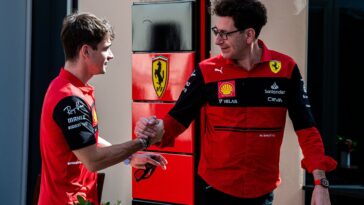 Leclerc espera una "transición suave" bajo el nuevo jefe de Ferrari F1 | Noticias de Buenaventura, Colombia y el Mundo
