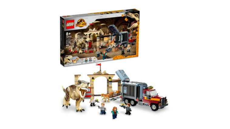 Ahorre Algo De Dinero En Juegos De Lego Jurassic World: Regalos Navideños  Perfectos Para Niños Obsesionados