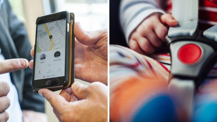 Prueba de asiento para niños Uber en Melbourne recibe reacciones mixtas | Noticias de Buenaventura, Colombia y el Mundo