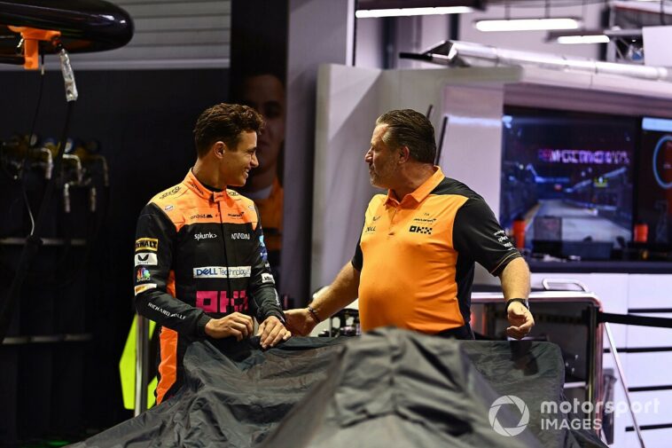 McLaren no está preocupado por perder a Norris ante sus rivales de F1 | Noticias de Buenaventura, Colombia y el Mundo