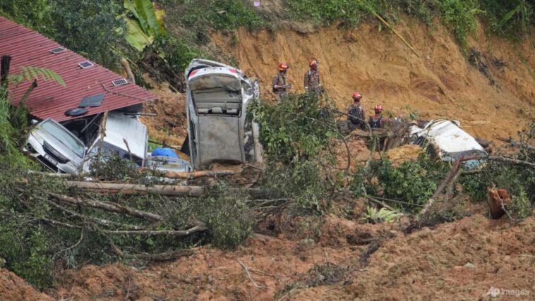 Deslizamiento de tierra en Malasia: más del 80% del área colapsada buscada, dice el jefe de bomberos y rescate | Noticias de Buenaventura, Colombia y el Mundo