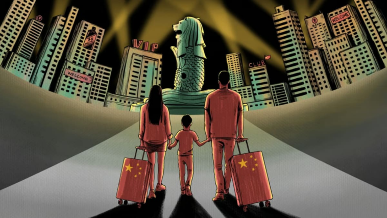 Millonarios chinos cansados ​​​​de COVID miran a Singapur en medio de 'caos e imprevisibilidad' en casa | Noticias de Buenaventura, Colombia y el Mundo