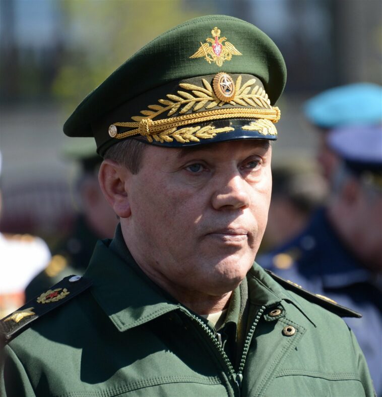 Según los informes, Ucrania intentó asesinar al principal comandante militar de Putin, Valery Gerasimov, en Izyum. | Noticias de Buenaventura, Colombia y el Mundo