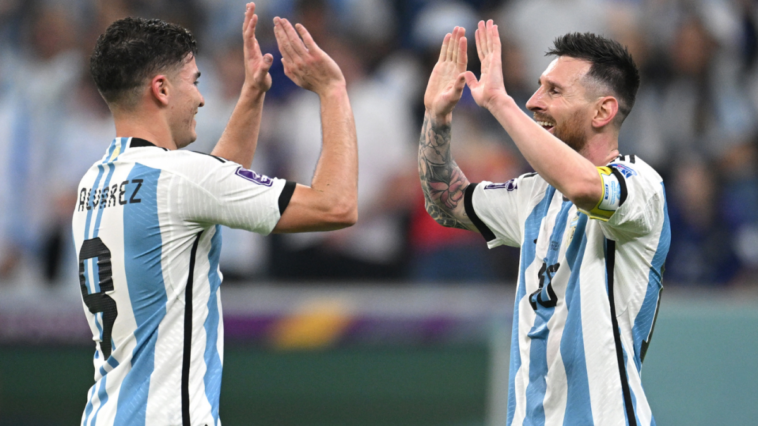 Copa del Mundo 2022: Lionel Messi finalmente tiene al compañero de ataque perfecto para prosperar para Argentina en Julián Álvarez | Noticias de Buenaventura, Colombia y el Mundo