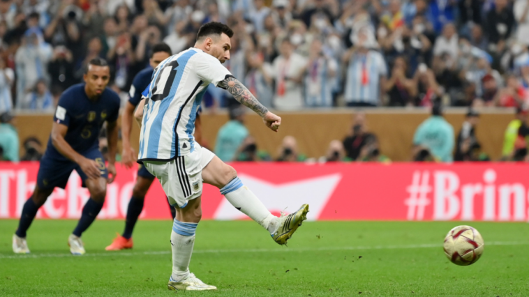 Final de la Copa Mundial de la FIFA 2022: Lionel Messi anota dos veces en el camino a la victoria de la Copa Mundial de Argentina | Noticias de Buenaventura, Colombia y el Mundo