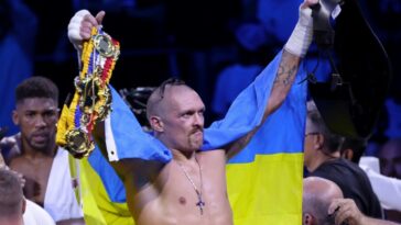 Usyk de Ucrania motivado por el boxeo y el recuerdo de un amigo muerto | Noticias de Buenaventura, Colombia y el Mundo