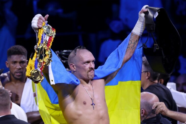 Usyk de Ucrania motivado por el boxeo y el recuerdo de un amigo muerto | Noticias de Buenaventura, Colombia y el Mundo