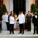 Maduro y Petro se entregaron en Caracas, no ofrecieron declaraciones | Noticias de Buenaventura, Colombia y el Mundo
