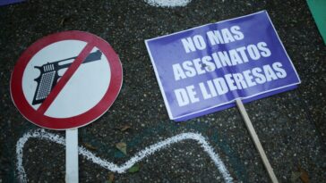 Colombia reporta cifra record de homicidios de defensores DDHH en 2022 | Noticias de Buenaventura, Colombia y el Mundo
