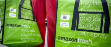 Amazon comenzará a cobrar tarifas de entrega en pedidos de alimentos frescos de menos de $ 150 | Noticias de Buenaventura, Colombia y el Mundo