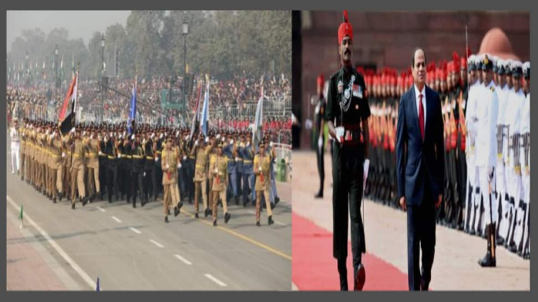Día de la República 2023: el desfile del Día R comienza con la marcha del contingente del ejército egipcio en Kartavya Path en Delhi | Noticias de Buenaventura, Colombia y el Mundo