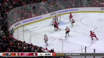 Detroit Red Wings vs. Philadelphia Flyers - Resumen del juego | Noticias de Buenaventura, Colombia y el Mundo