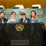 Cumpliendo los sueños de la ONU de Kale, una adolescente que lucha contra el cáncer | Noticias de Buenaventura, Colombia y el Mundo