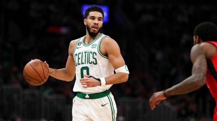 Jayson Tatum de los Celtics dice que puede necesitar una cirugía de muñeca en el verano, pero no se perderá un tiempo significativo esta temporada | Noticias de Buenaventura, Colombia y el Mundo