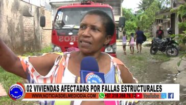 02 VIVIENDAS COLAPSADAS | Noticias de Buenaventura, Colombia y el Mundo
