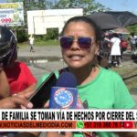 BLOQUEO POR PADRES DE FAMILIA SALESIANO | Noticias de Buenaventura, Colombia y el Mundo