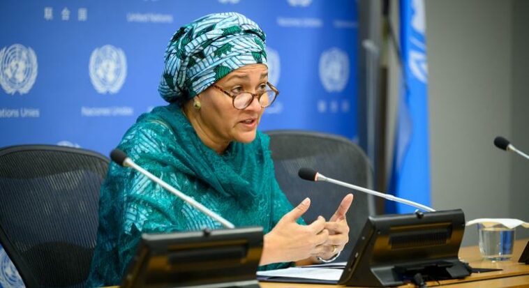 El subjefe de la ONU recuerda a los talibanes: el Islam no prohíbe que las mujeres accedan a la educación | Noticias de Buenaventura, Colombia y el Mundo