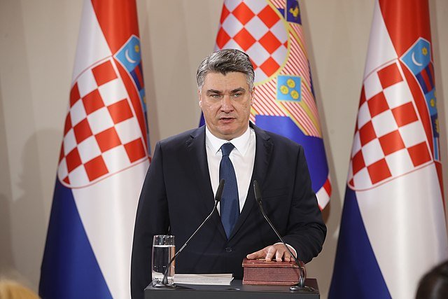 El presidente croata, Milanovic, acusa a Ucrania de provocar un conflicto con Rusia desde 2014 | Noticias de Buenaventura, Colombia y el Mundo