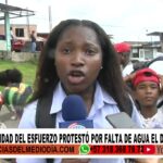 PROTESTA EL ESFUERZO | Noticias de Buenaventura, Colombia y el Mundo