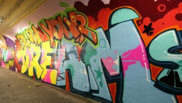 El trabajo de pintura del túnel del metro causa indignación en el vecindario de Washington Heights en Nueva York | Noticias de Buenaventura, Colombia y el Mundo