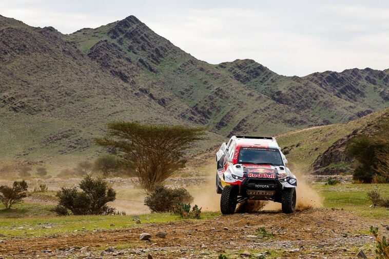 Dakar 2023: Al-Attiyah se acerca a Sainz con victoria en la etapa 2, Loeb sufre pinchazos | Noticias de Buenaventura, Colombia y el Mundo