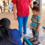 50 niños en condición de desnutrición en las zonas rurales y rurales dispersas de los municipios de Uribia, Maicao, Manaure y Riohacha, fueron rescatados e internados en centros poblados.