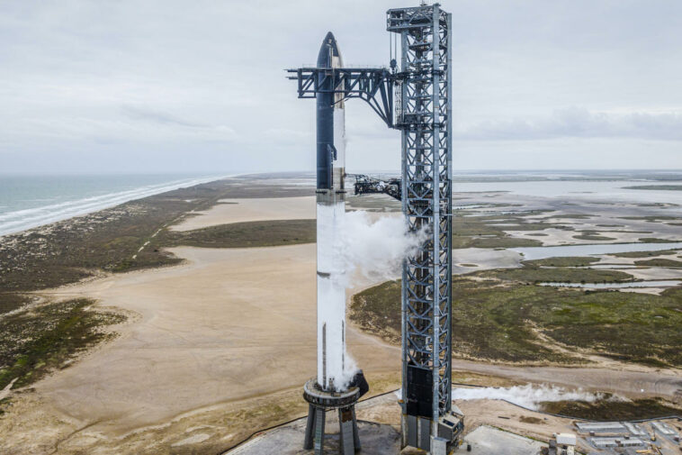 SpaceX completa la prueba de Starship en preparación para el primer intento de lanzamiento orbital del cohete | Noticias de Buenaventura, Colombia y el Mundo