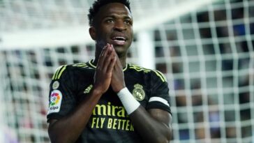 Aficionados serán sancionados por abusar racialmente de Vinicius del Real Madrid | Noticias de Buenaventura, Colombia y el Mundo