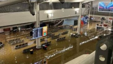 Vuelo de Qantas varado en inundaciones en Auckland | Noticias de Buenaventura, Colombia y el Mundo