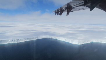 Antártida: iceberg gigante se rompe frente a la estación del Reino Unido | Noticias de Buenaventura, Colombia y el Mundo
