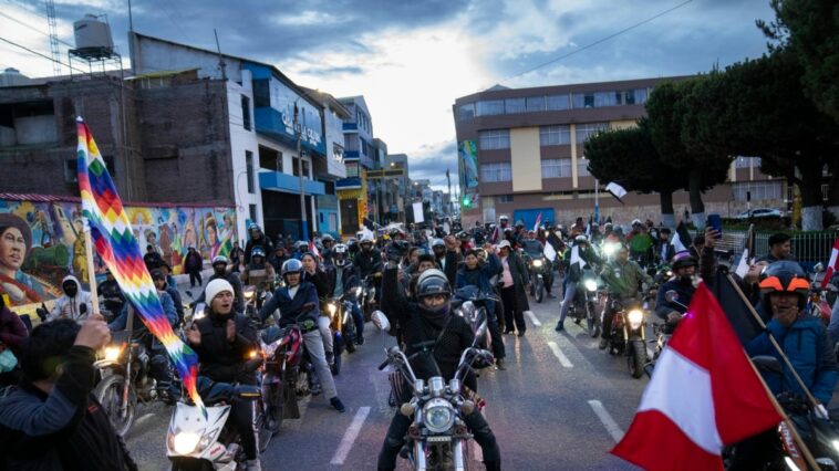 Demócratas piden a Biden parar ayuda a Perú por represión | Noticias de Buenaventura, Colombia y el Mundo