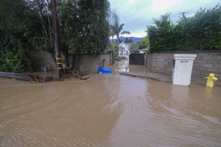 El presupuesto de Newsom reduciría algo de dinero para la protección contra inundaciones | Noticias de Buenaventura, Colombia y el Mundo