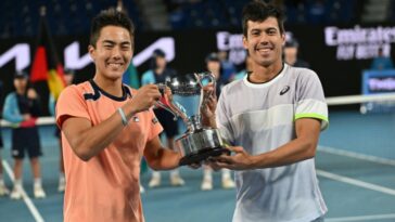 Comodines locales ganan el título de dobles masculino del Abierto de Australia | Noticias de Buenaventura, Colombia y el Mundo