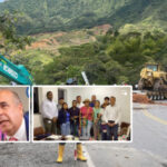Acuerdo entre indígenas y gobierno para la vía provisional en Rosas, Cauca