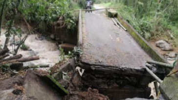 Alerta amarilla y naranja en 6 de los 12 municipios del Quindío por probabilidades de deslizamientos