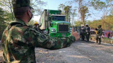 Autoridades en el Cesar activan planes de seguridad preventivos para cualquier ataque del ELN