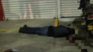 Ciudadano fue asesinado en medio de un ataque sicarial en el sector del terminal