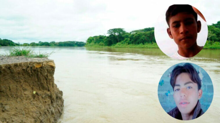 Continúan búsqueda de jóvenes ahogados en el Río Sinú