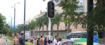 Culpan a la inseguridad por daños a semáforos en Villavicencio