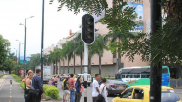 Culpan a la inseguridad por daños a semáforos en Villavicencio