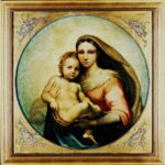 La tecnología de reconocimiento facial revela que la pintura de la Virgen y el Niño es probablemente de Rafael | Noticias de Buenaventura, Colombia y el Mundo