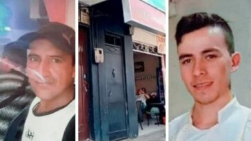 Dos hombres fueron asesinados en medio de un ataque sicarial en Montenegro