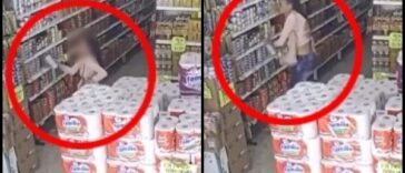 "El atún está muy caro" y se llevó varias latas en un supermercado: la atraparon y salió corriendo por todos lados, en Andalucía