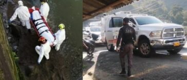 El cuerpo de Aldemar Zapata fue encontrado sin vida en el río Quindío sector puente La María