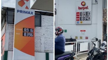 En Pasto se 'normalizó' el precio del combustible, pero la escasez y las filas continúan