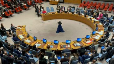 Espaldarazo unánime del Consejo de Seguridad de las Naciones Unidas a la paz total