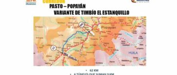 Esperan estructuración de proyecto Popayán – Pasto