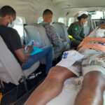 Fuerza Aérea trasladó paciente de la tercera edad desde Providencia a San Andrés
