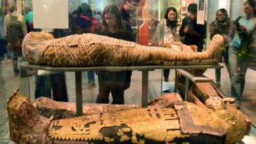 En movimiento controvertido, los museos británicos evitarán usar 'momia' para describir restos momificados | Noticias de Buenaventura, Colombia y el Mundo