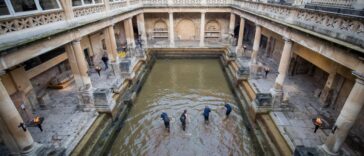 Gemas talladas encontradas en un baño romano después de caer por un desagüe hace 2000 años | Noticias de Buenaventura, Colombia y el Mundo